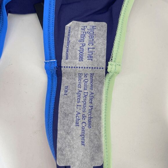 Tavik Jayden Womens Colorblock Cobalt Blue New moderate bikini bottom Small - Picture 9 of 9